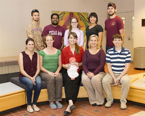Dr. Sara Hamer group 2016 Dr. Sara Hamer group 2016